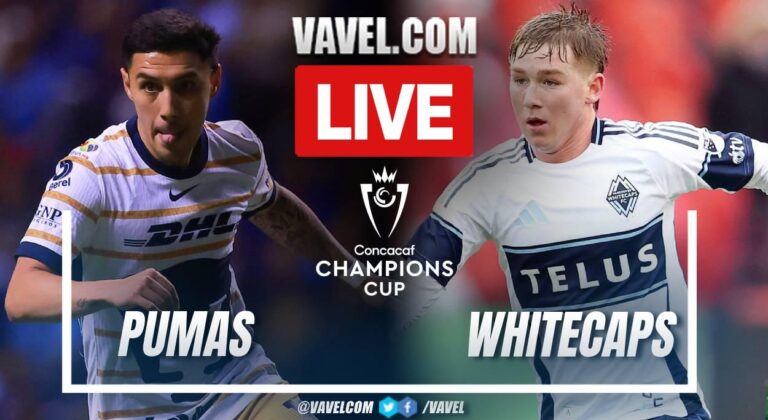 Pumas e Whitecaps Empatam em Jogo Decisivo da Concacaf Champions Cup