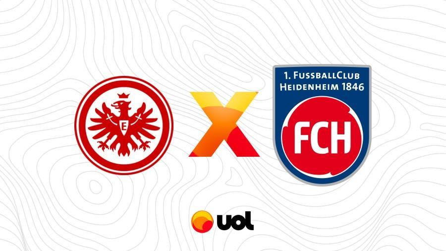 Eintracht Frankfurt em campo