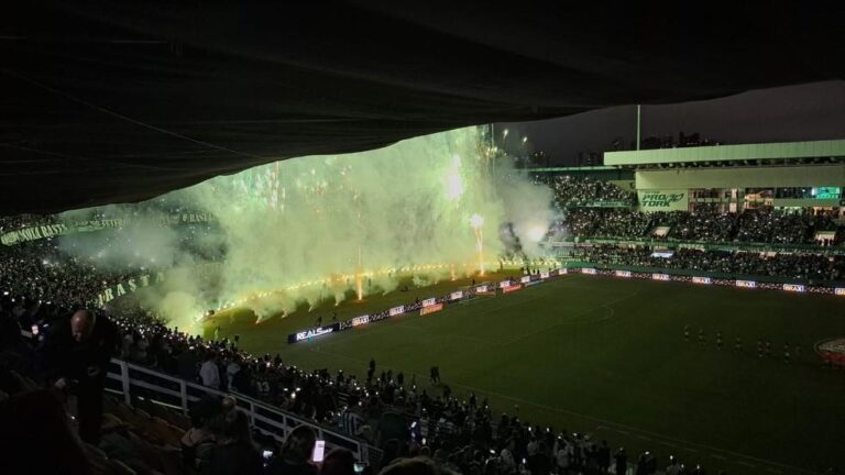 Coritiba Empata Com Novorizontino e Torcida Faz Festa no Couto Pereira