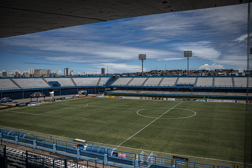 Estádio Jonas Duarte, em Anápolis