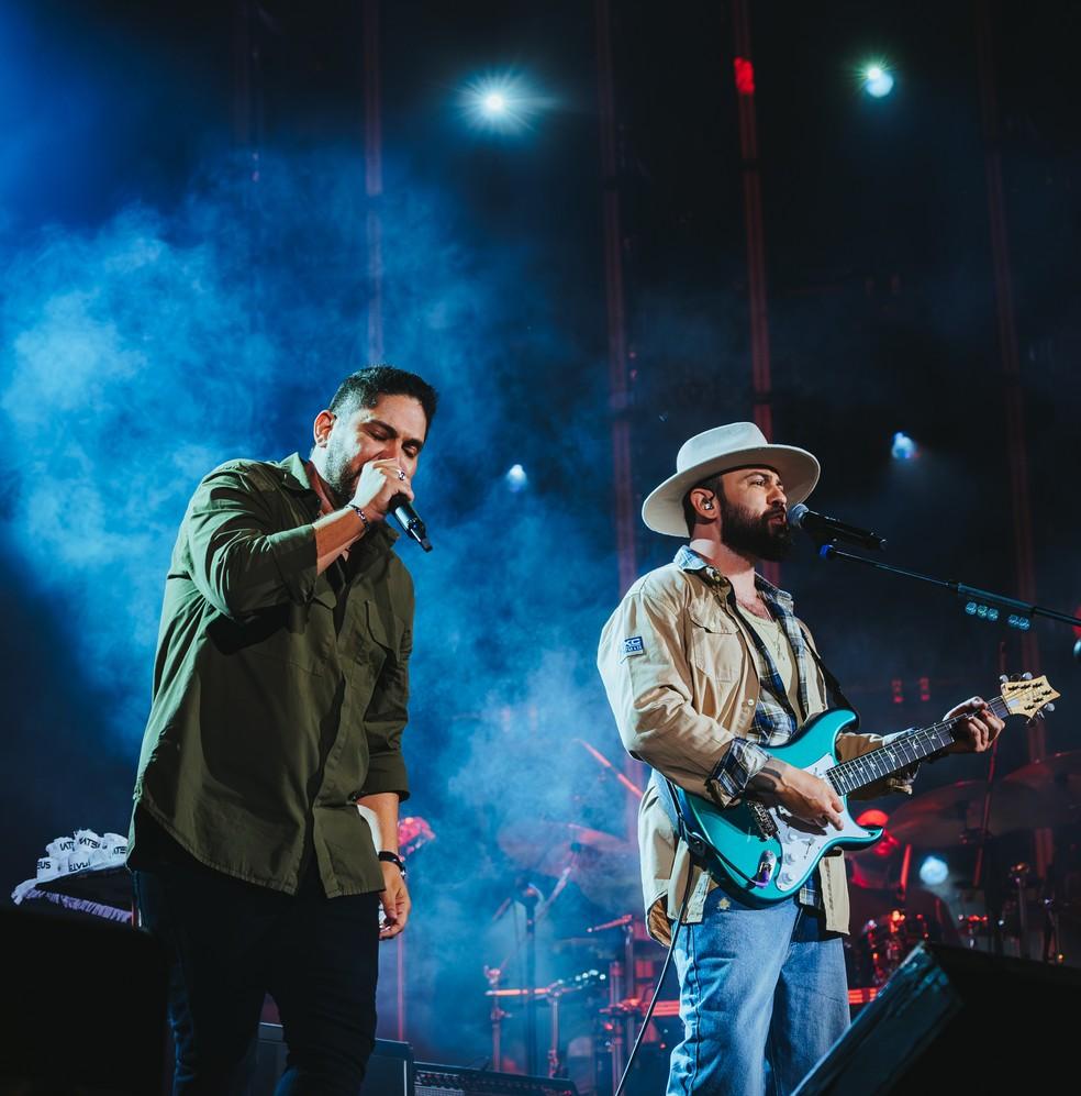 Jorge e Mateus dão início a turnê de 20 anos