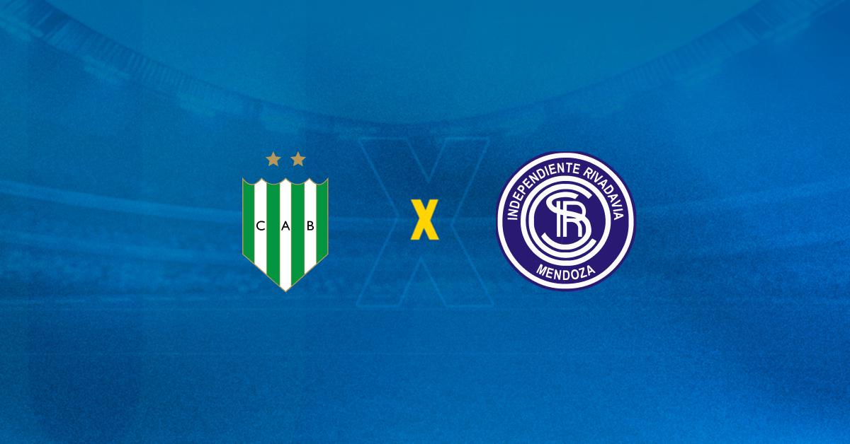 Escudos de Banfield x Independiente Rivadavia se enfrentam no Campeonato Argentino.