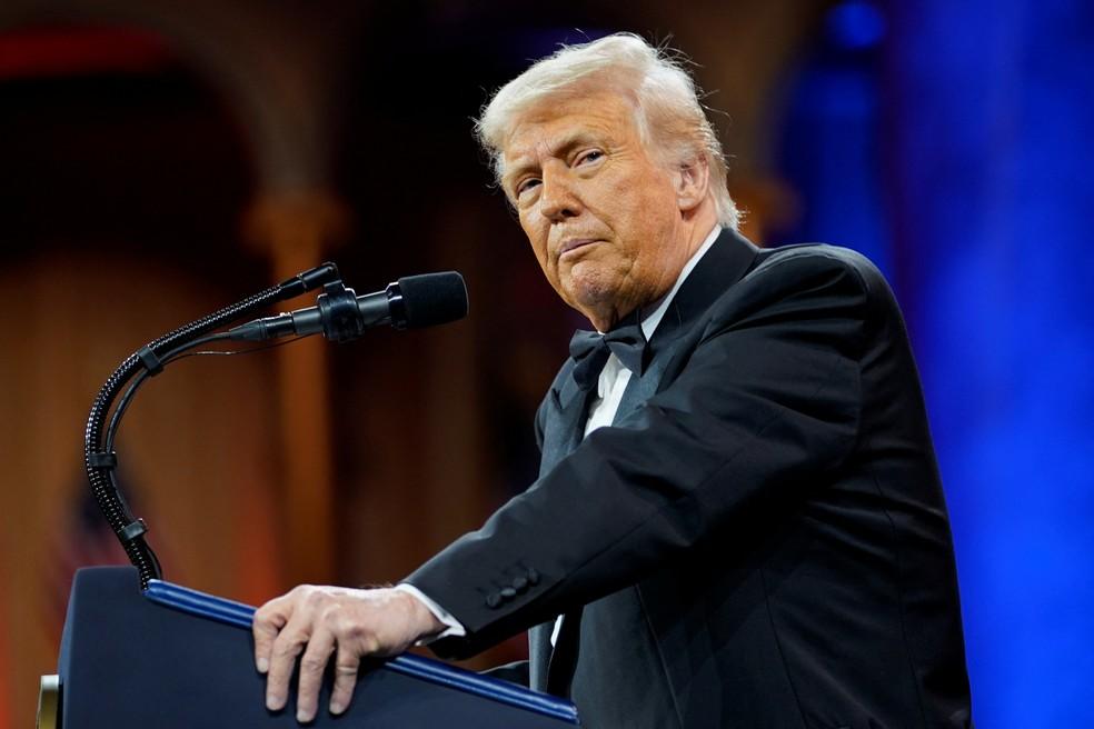 Trump em evento do Comitê Nacional Republicano
