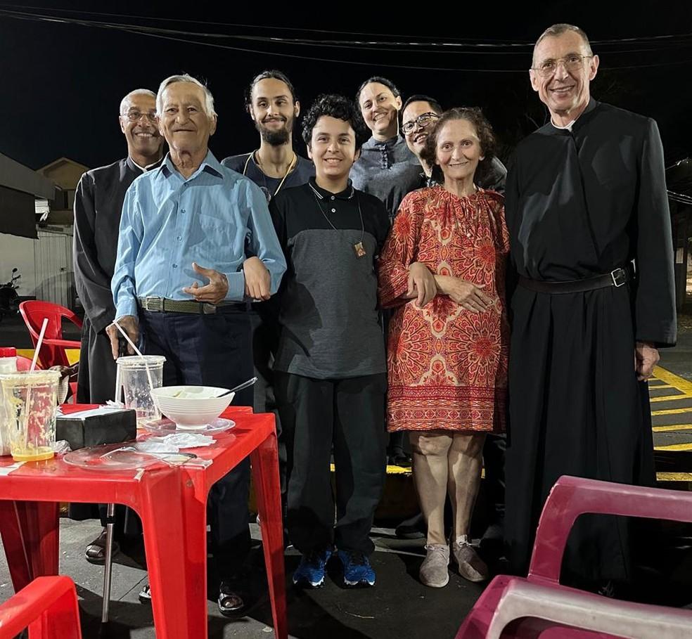 Matheus e a família