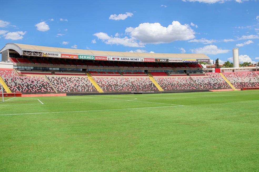 Estádio do Botafogo-SP, em Ribeirão Preto (SP)