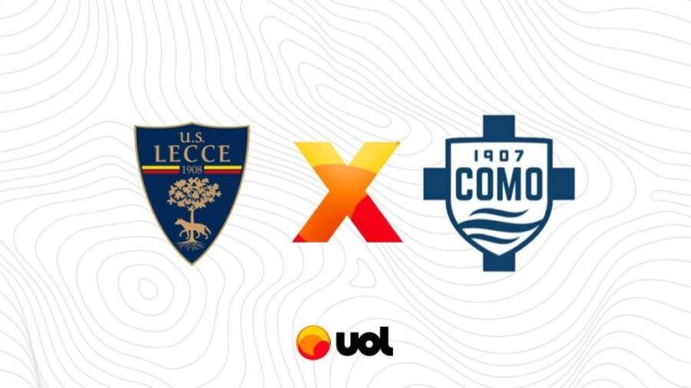 Lecce e Como 1907 se enfrentam em luta pela permanência na Série A