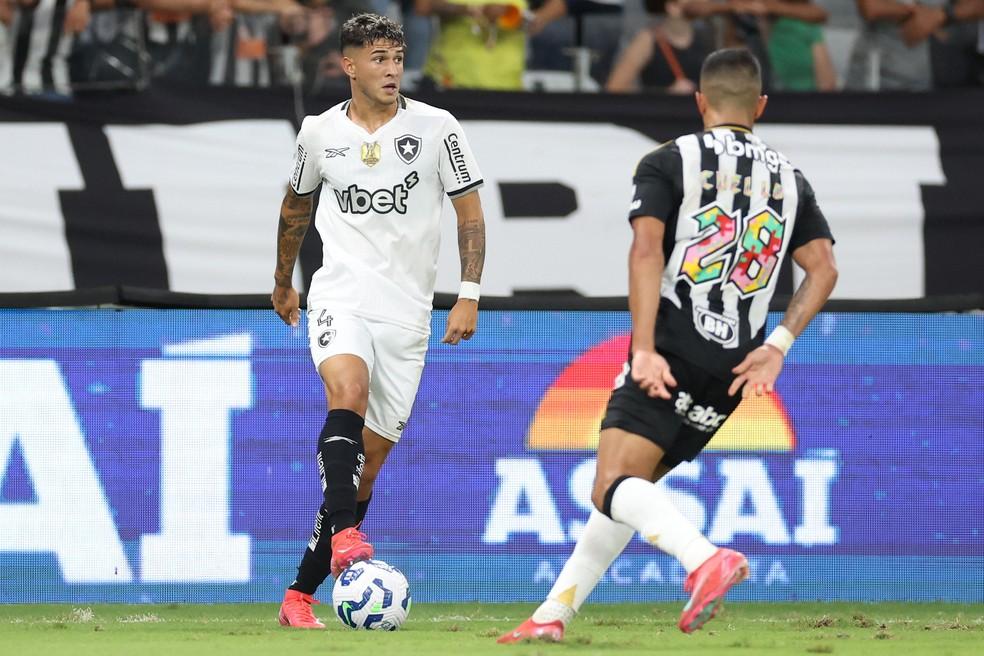 Mateo Ponte em Atlético-MG x Botafogo, pelo Brasileirão 2025