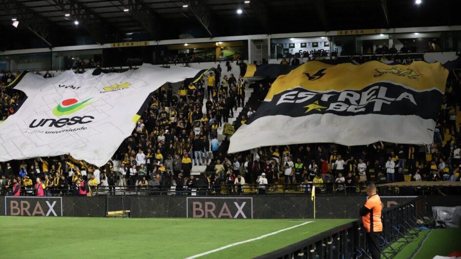 Estádio Heriberto Hülse, casa do Criciúma