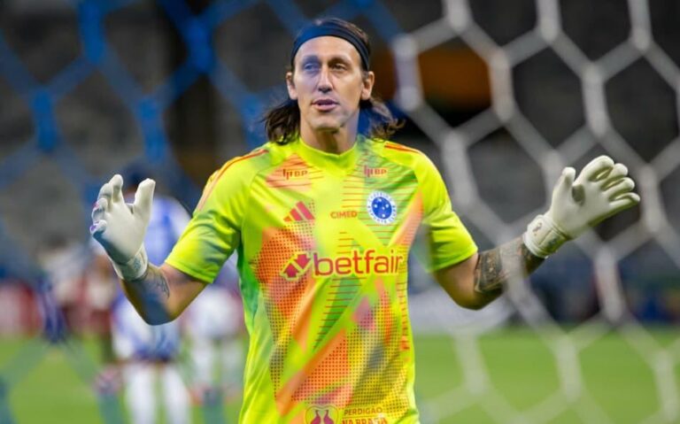 Erro de Cássio gera críticas após derrota do Cruzeiro para o Bragantino