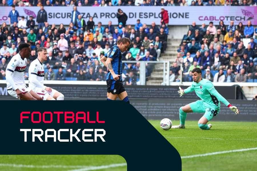 Mateo Retegui abre o placar para o Atalanta