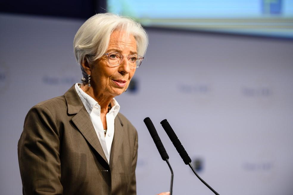 Christine Lagarde do BCE