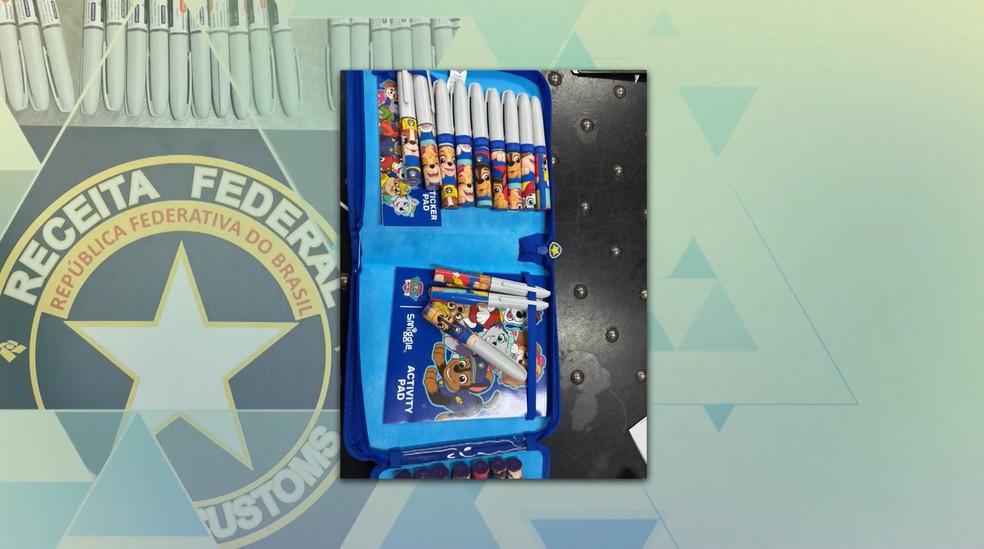 Canetas para emagrecer entram no Brasil disfarçadas de material escolar