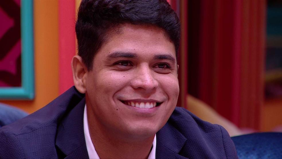 Guilherme é o segundo colocado do BBB 25.