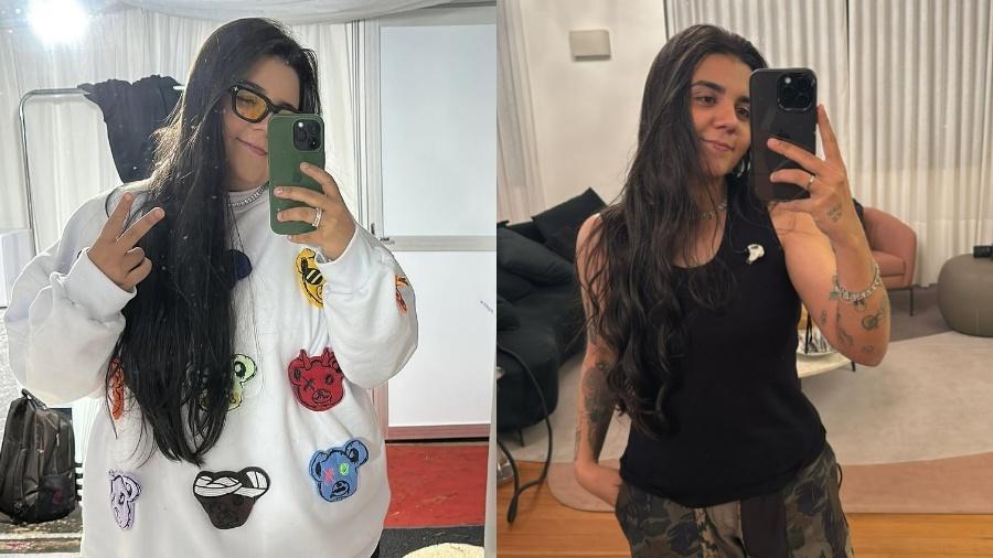 Yasmin Santos comenta mudanças corporais após cirurgia bariátrica