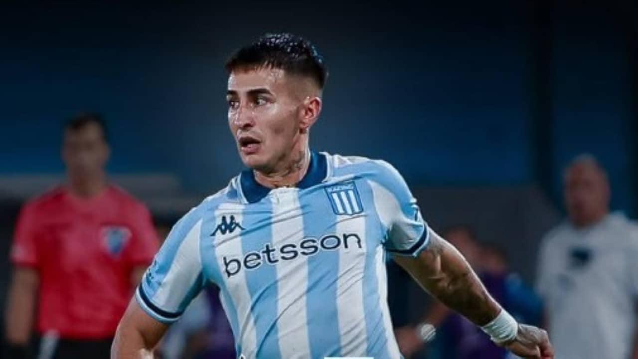 Racing durante treinamento