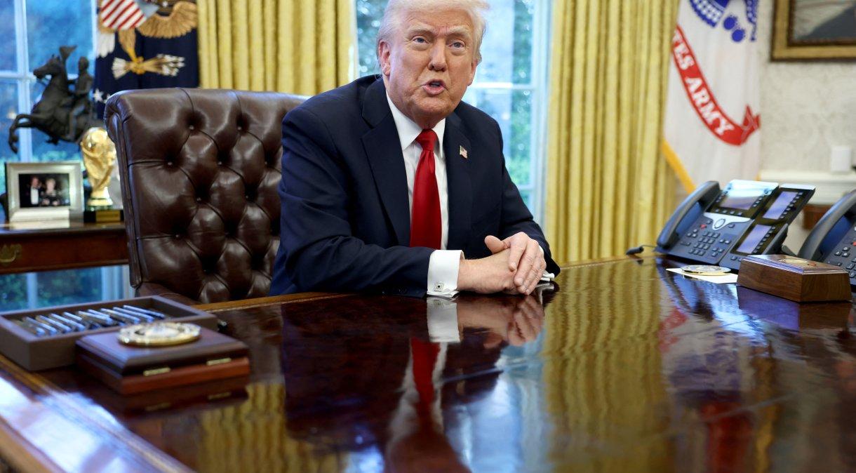 Presidente dos Estados Unidos, Donald Trump