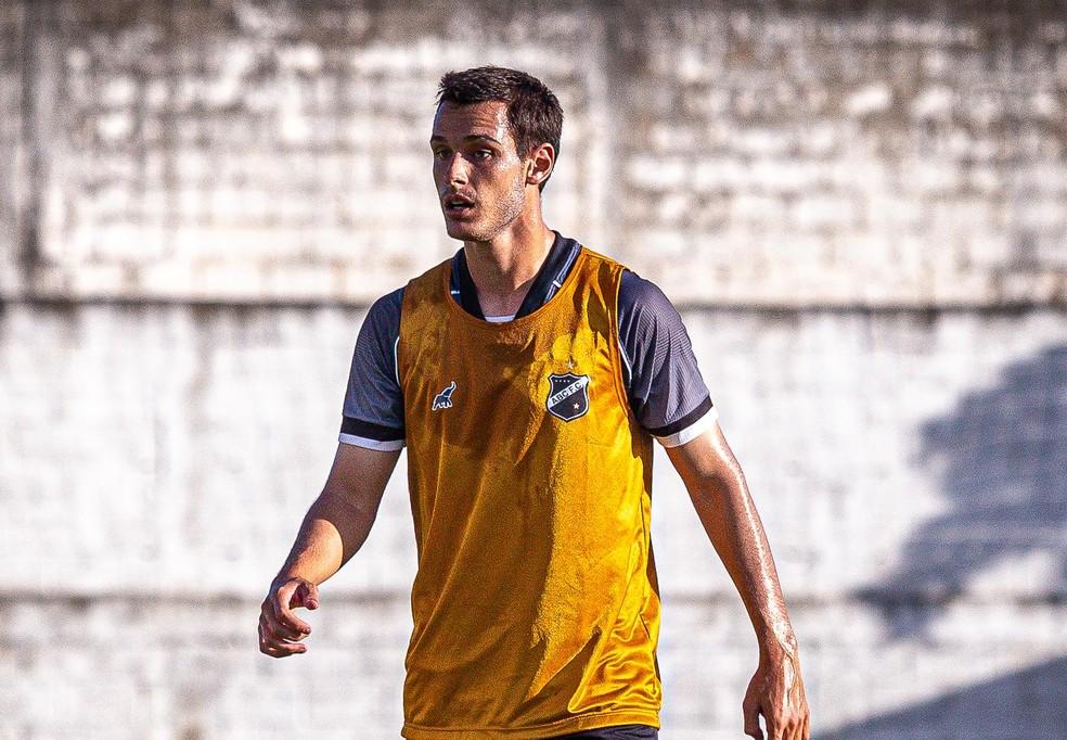 Octávio reforçando o time do ABC