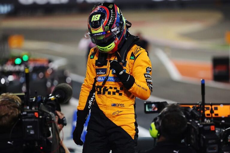 GP do Bahrein 2025: Piastri conquista pole position e Bortoleto larga em 18º