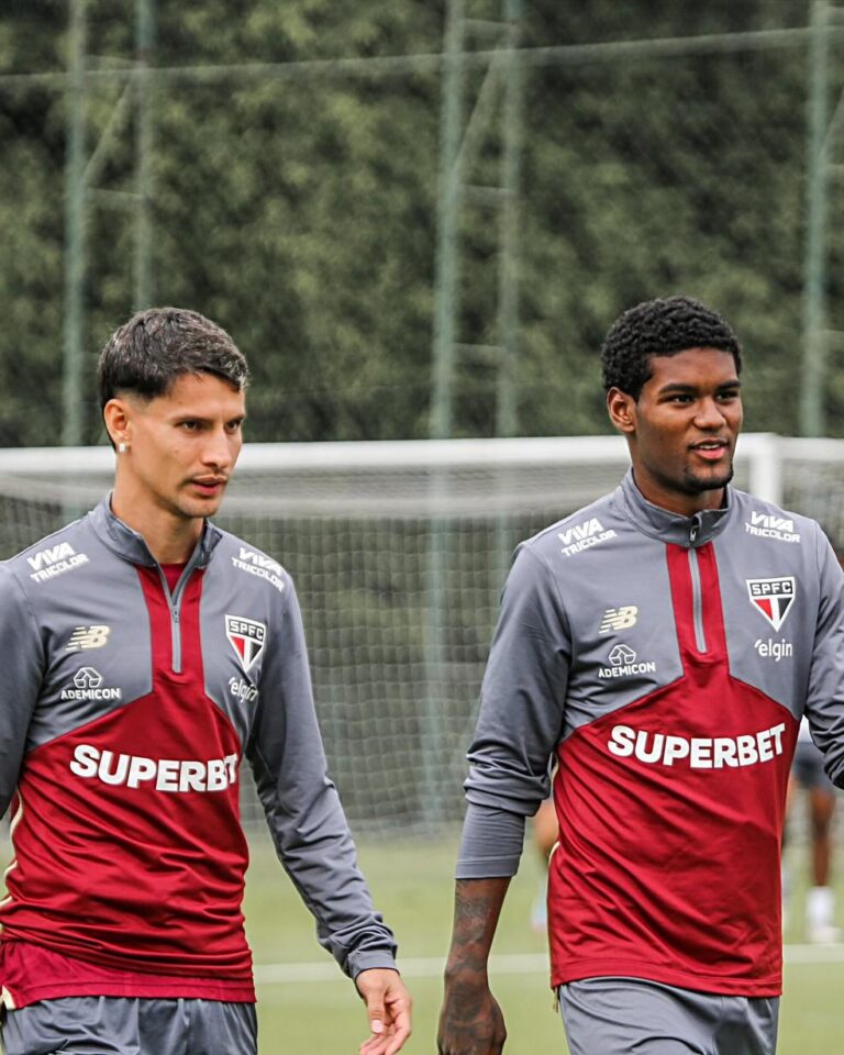 Ferreirinha Projeta Mais Gols pelo São Paulo e Elogia Lucas Ferreira
