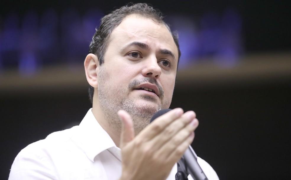 Deputado Glauber Braga (PSOL-RJ), em imagem de arquivo