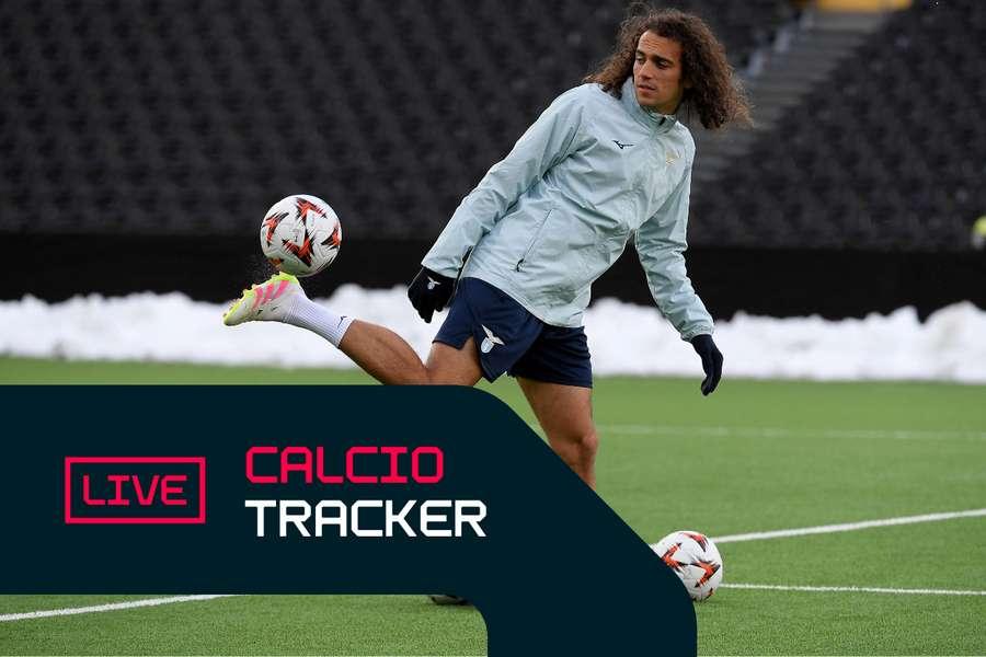 Calcio Live Tracker