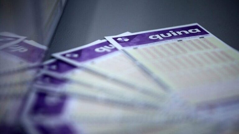 Quina: Veja os números sorteados do concurso 6705 de R$ 6 milhões!
