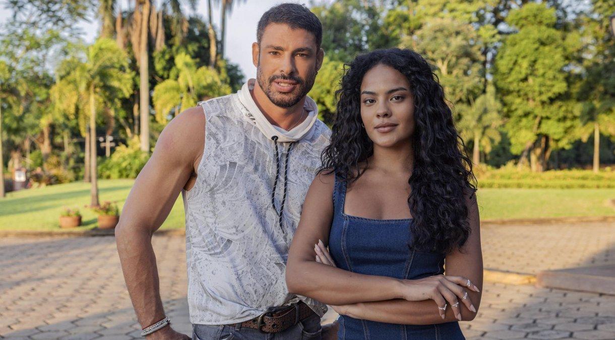 Comportamento de Cauã Reymond teria levado Bella Campos a procurar compliance da Globo.