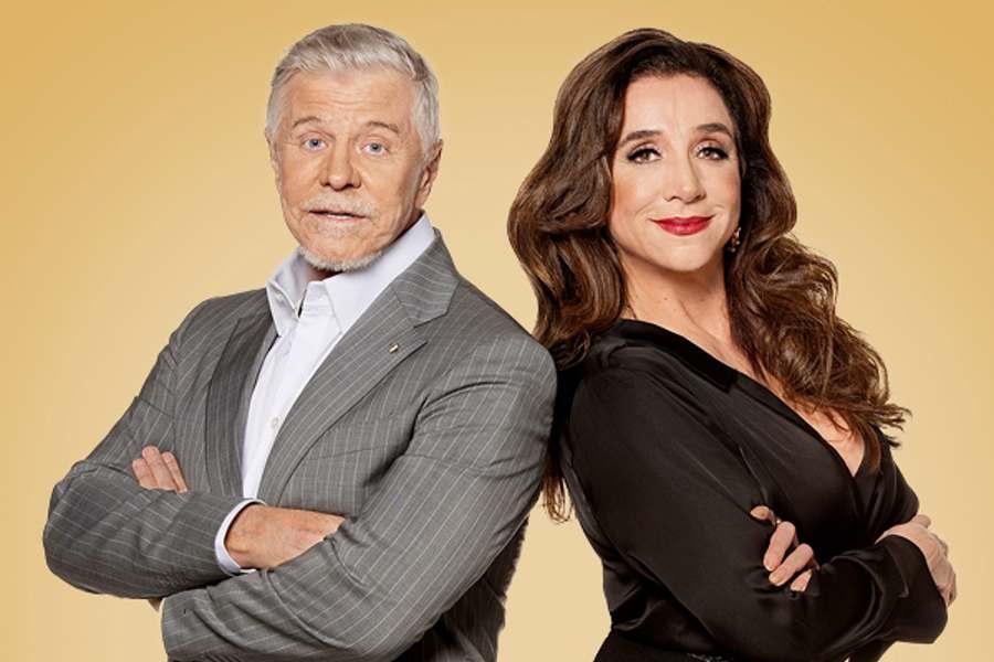 Fica Comigo Esta Noite com Marisa Orth e Miguel Falabella
