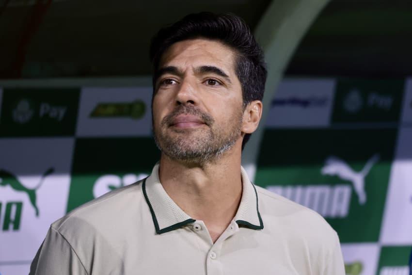 Abel Ferreira, técnico do Palmeiras durante partida