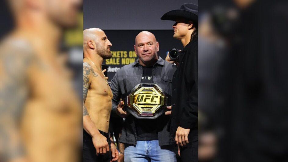 Volkanovski e Diego Lopes no UFC 314