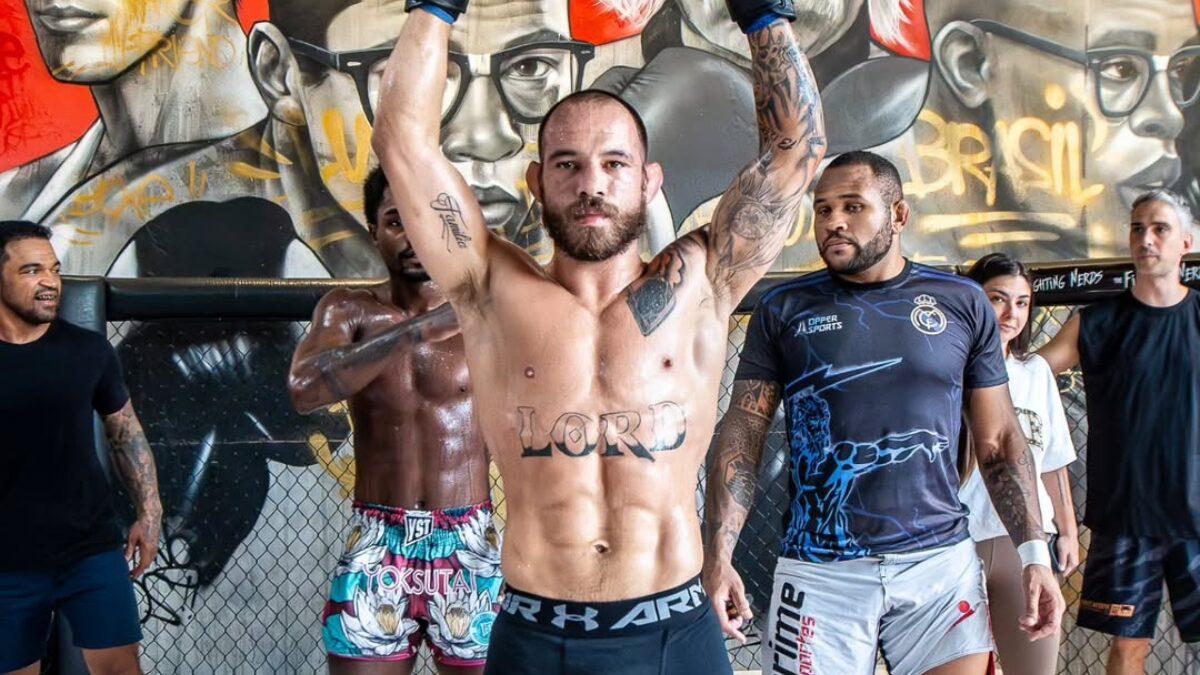 Jean Silva no card principal do UFC 314