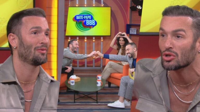 Flerte e Decepção: As Reações de Diego Hypolito no Bate-Papo BBB