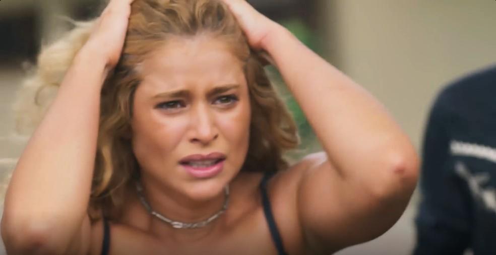 Roxelle é resgatada pela polícia, e Gerson é preso