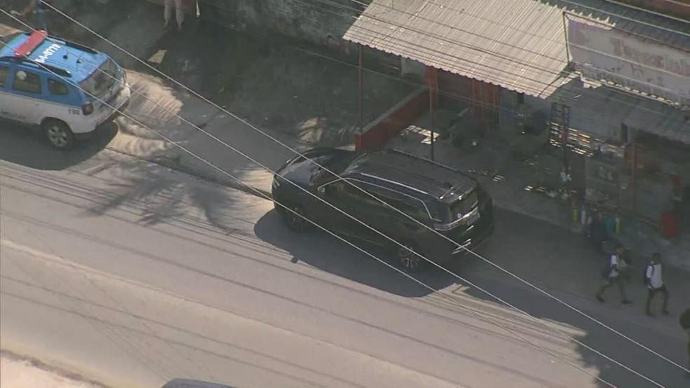 Carro de deputado foi atingido por tiros