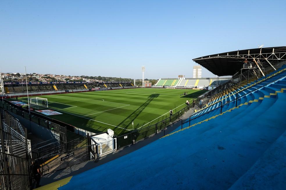 Estádio Nabi Abi Chedid recebe Bragantino x Cruzeiro