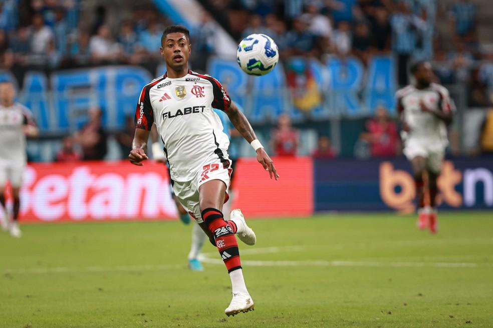 Bruno Henrique em Grêmio x Flamengo