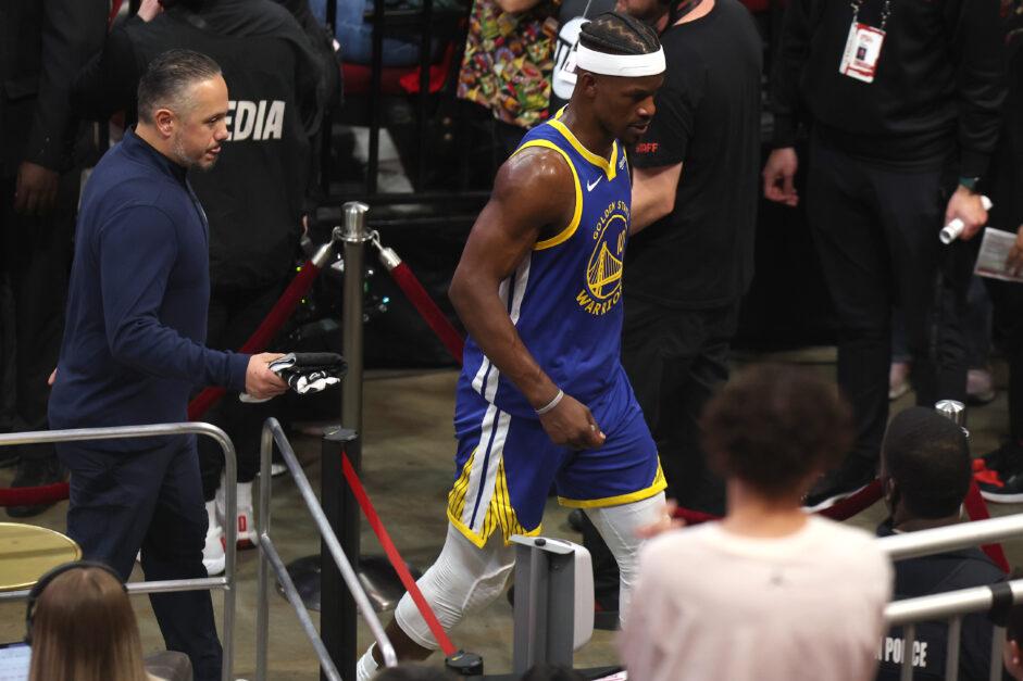 Fãs comentando sobre a lesão de Jimmy Butler