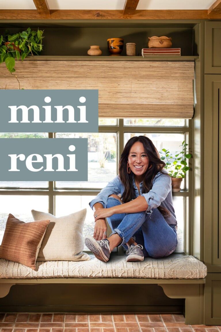 Joanna Gaines Volta à TV com ‘Mini Reni’: Uma Nova Abordagem nas Reformas