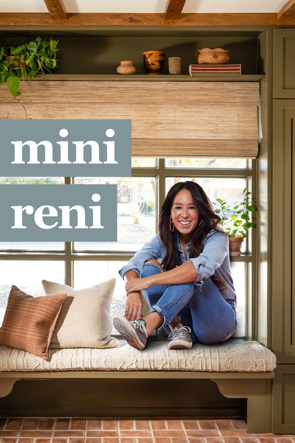 Joanna Gaines em Mini Reni
