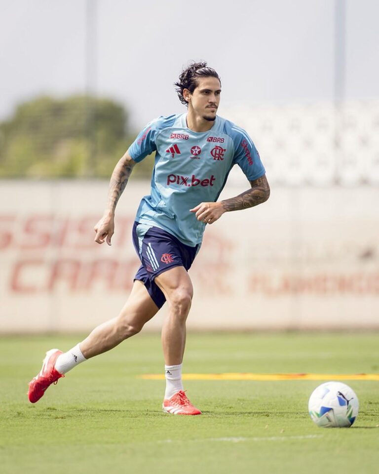 Pedro retorna ao Flamengo com força surpreendente após longa recuperação