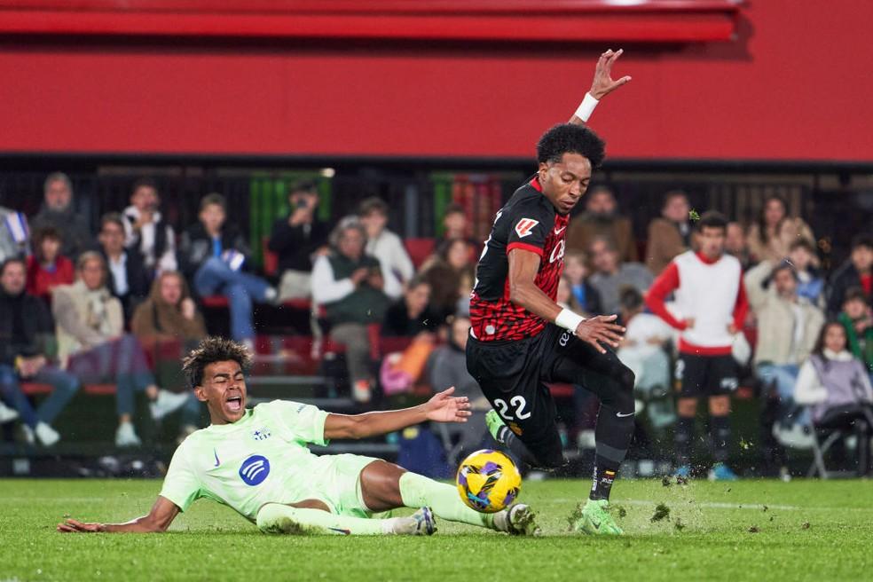 Yamal Mallorca x Barcelona