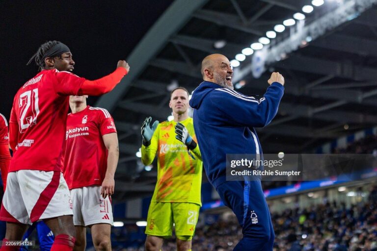 Nottingham Forest se prepara para encarar Manchester United em busca de mais um triunfo na Premier League