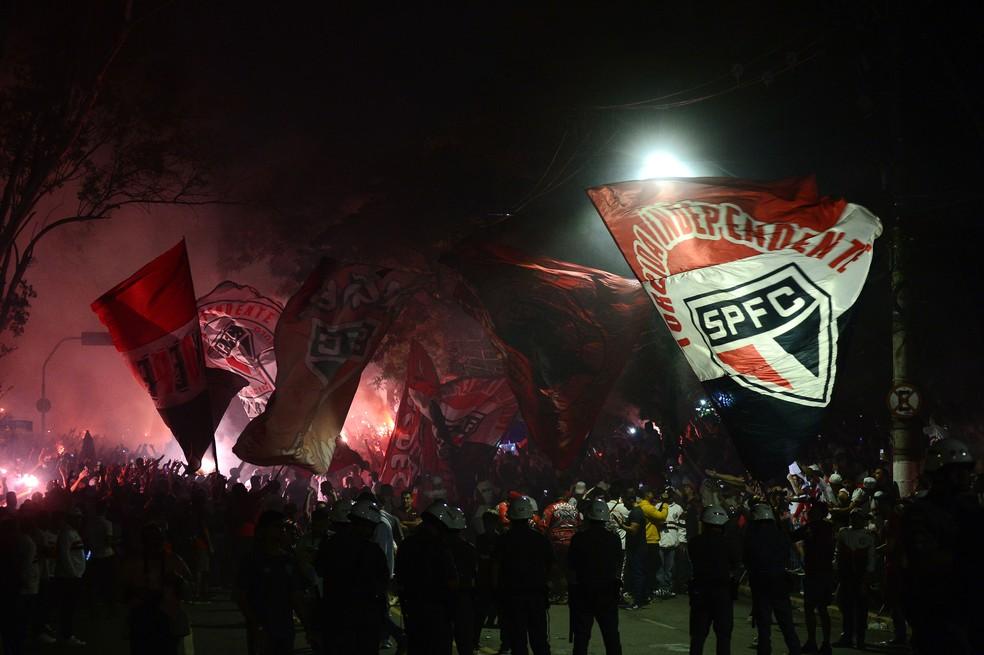 São Paulo x Alianza Lima Libertadores da América 2025 — Foto: Marcos Ribolli