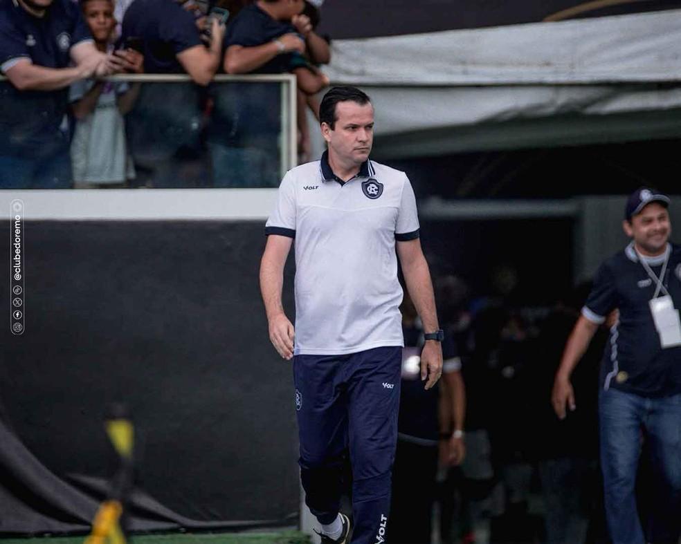 Daniel Paulista, técnico do Remo