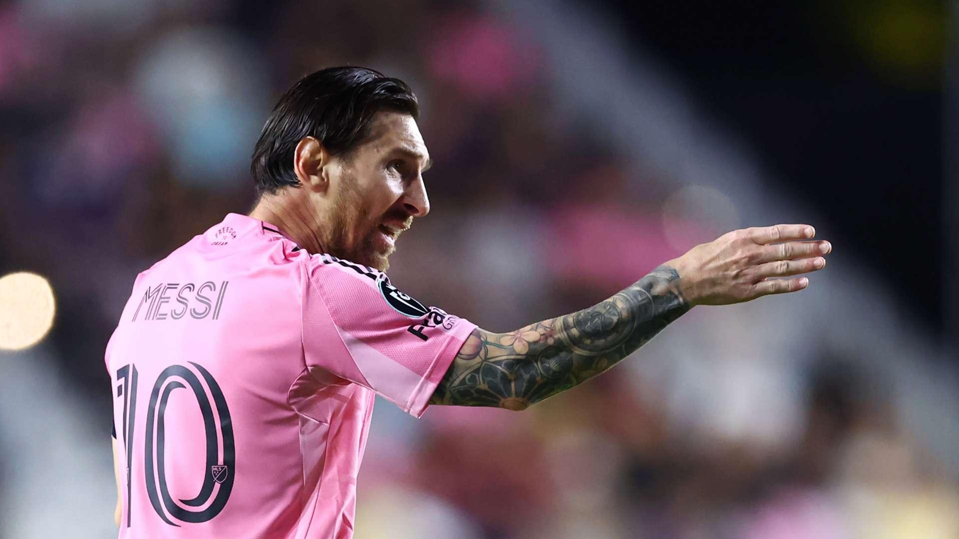 Lionel Messi Inter Miami 2025.