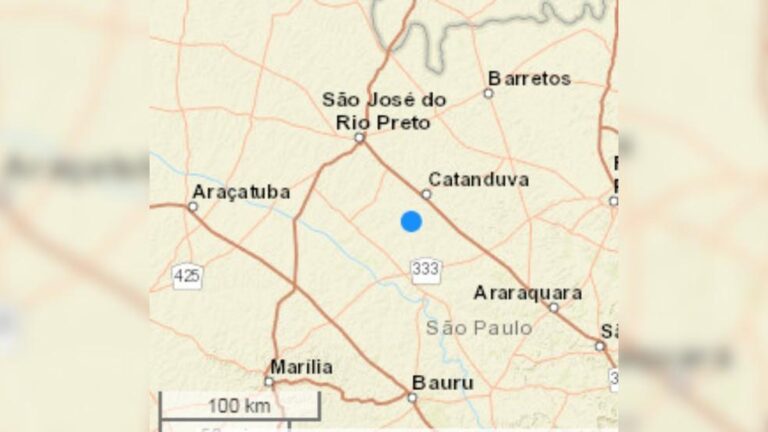 Tremor de Terra de 3.4 de Magnitude Assusta Moradores de Itajobi, SP