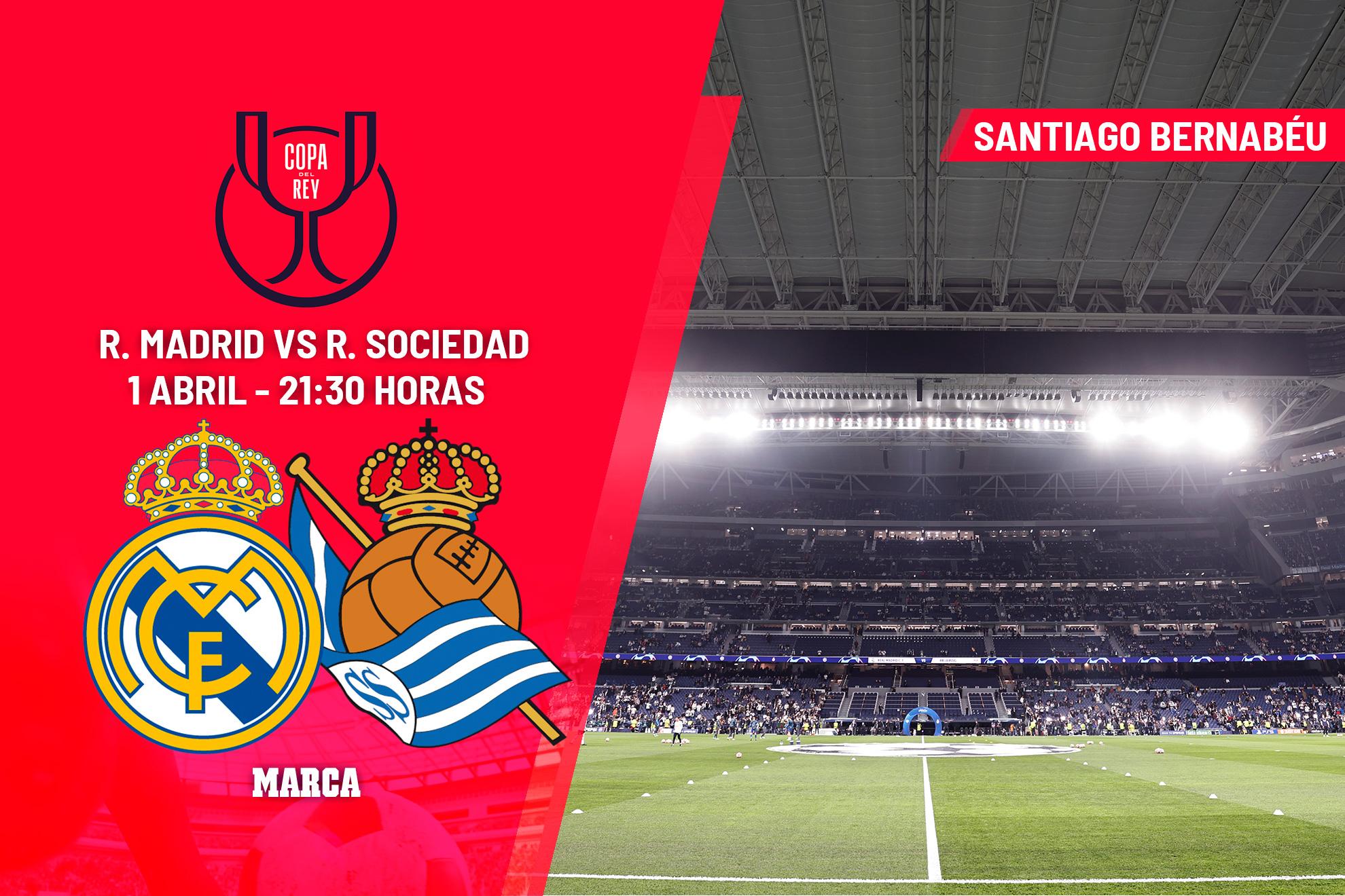 Confronto entre Real Madrid e Real Sociedad