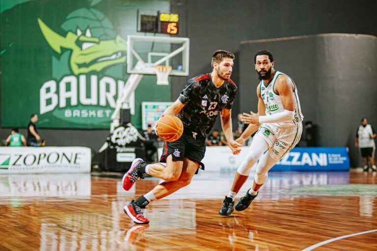 Flamengo conquista vitória emocionante sobre Bauru Basket no NBB