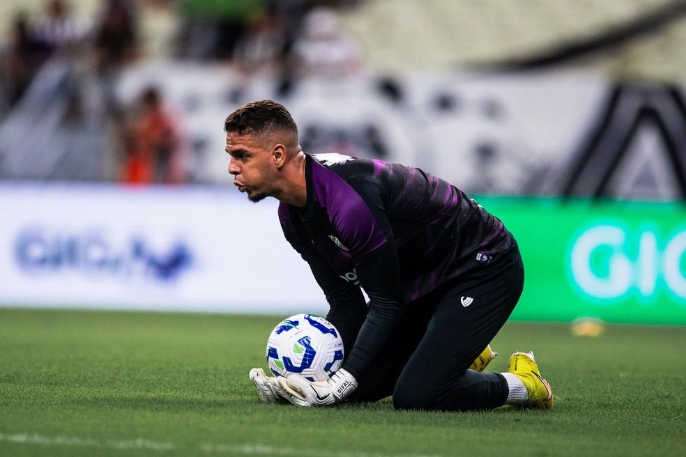 Bruno Ferreira, goleiro do Ceará