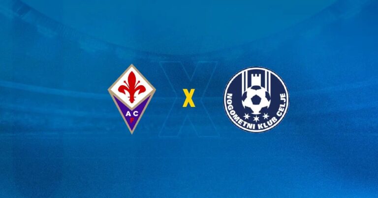 Fiorentina e Celje se enfrentam pelas quartas de final da Liga Conferência da UEFA